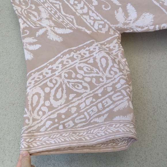 Coldwater Creek Sheer Kimono Shrug 1X - Picture 4 of 7